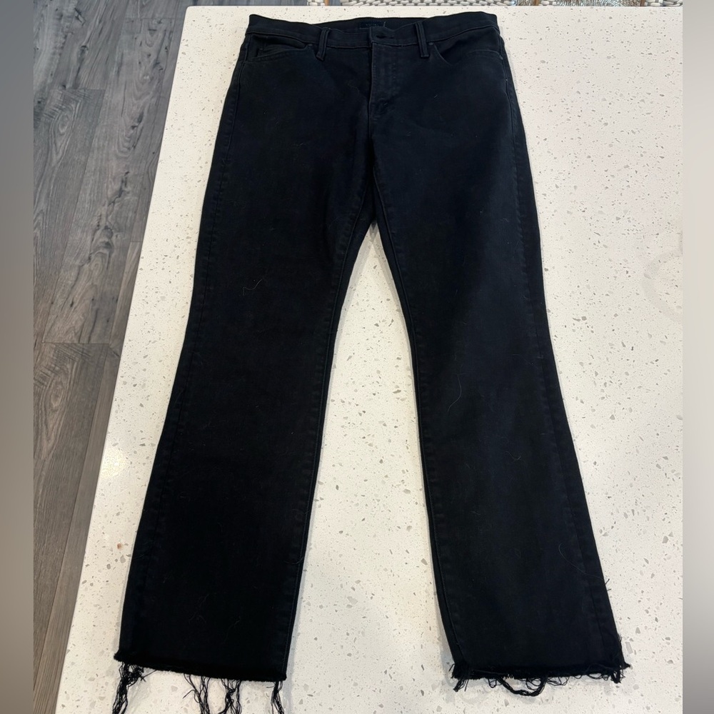 Black Mother Jeans size 29 Never Worn